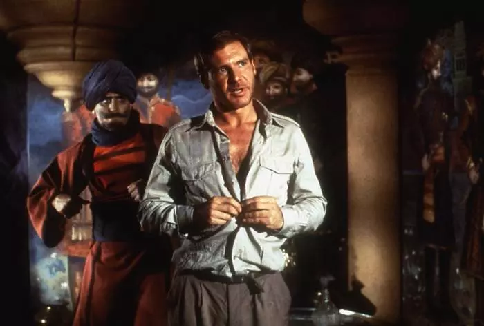 Indiana Jones 2 and the Temple of Doom (1984) ขุมทรัพย์สุดขอบฟ้า 2 ตอน ถล่มวิหารเจ้าแม่กาลี