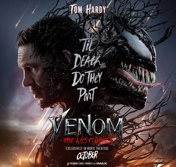 เวน่อม มหาศึกอสูรอหังการ Venom : The Last Dance 2024 อันดับ1